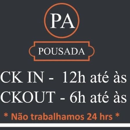Pousada Quarto Com Ar, Wi Fi,Frigobar Perto Da Basilica Aparecida  Luaran gambar