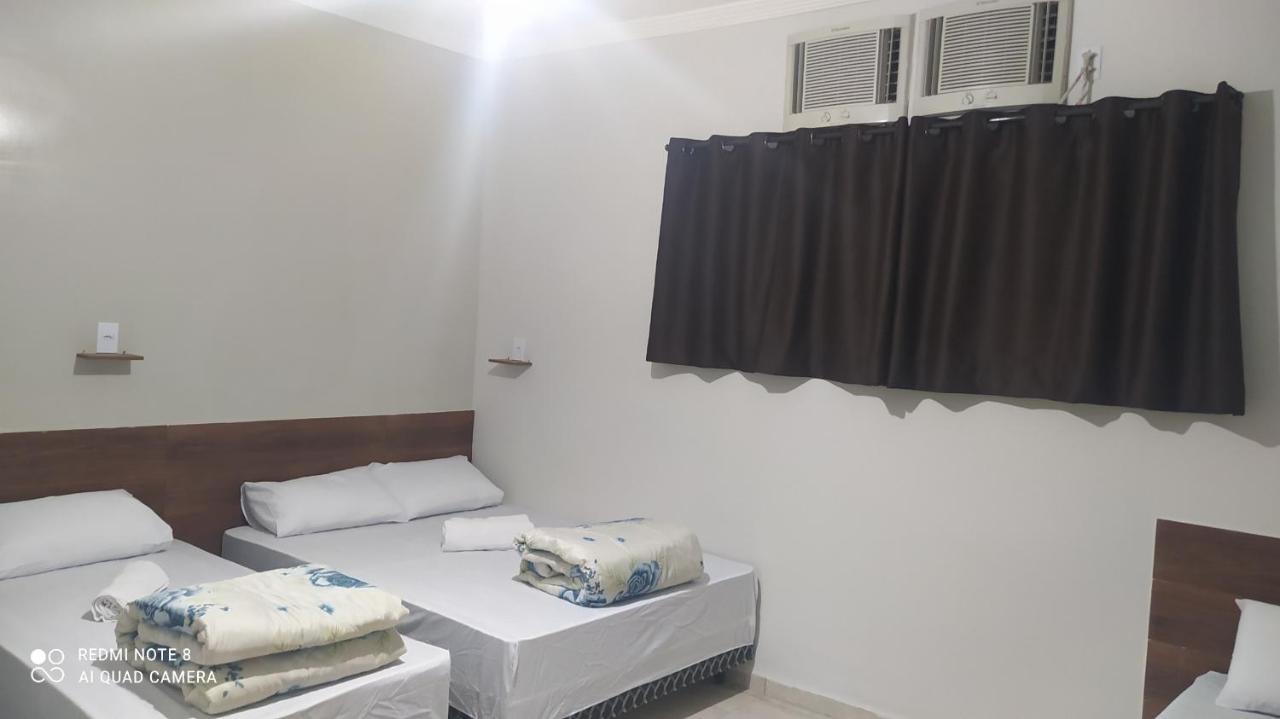 Pousada Quarto Com Ar, Wi Fi,Frigobar Perto Da Basilica Aparecida  Luaran gambar