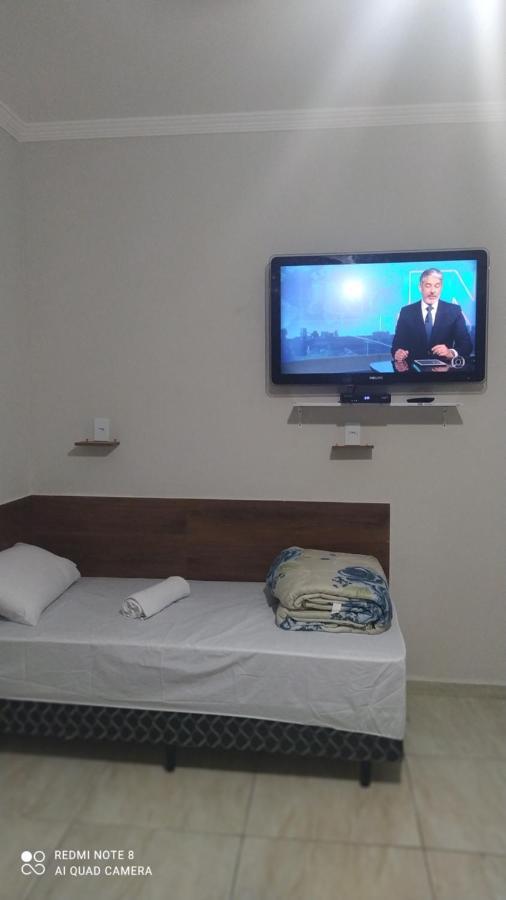 Pousada Quarto Com Ar, Wi Fi,Frigobar Perto Da Basilica Aparecida  Luaran gambar