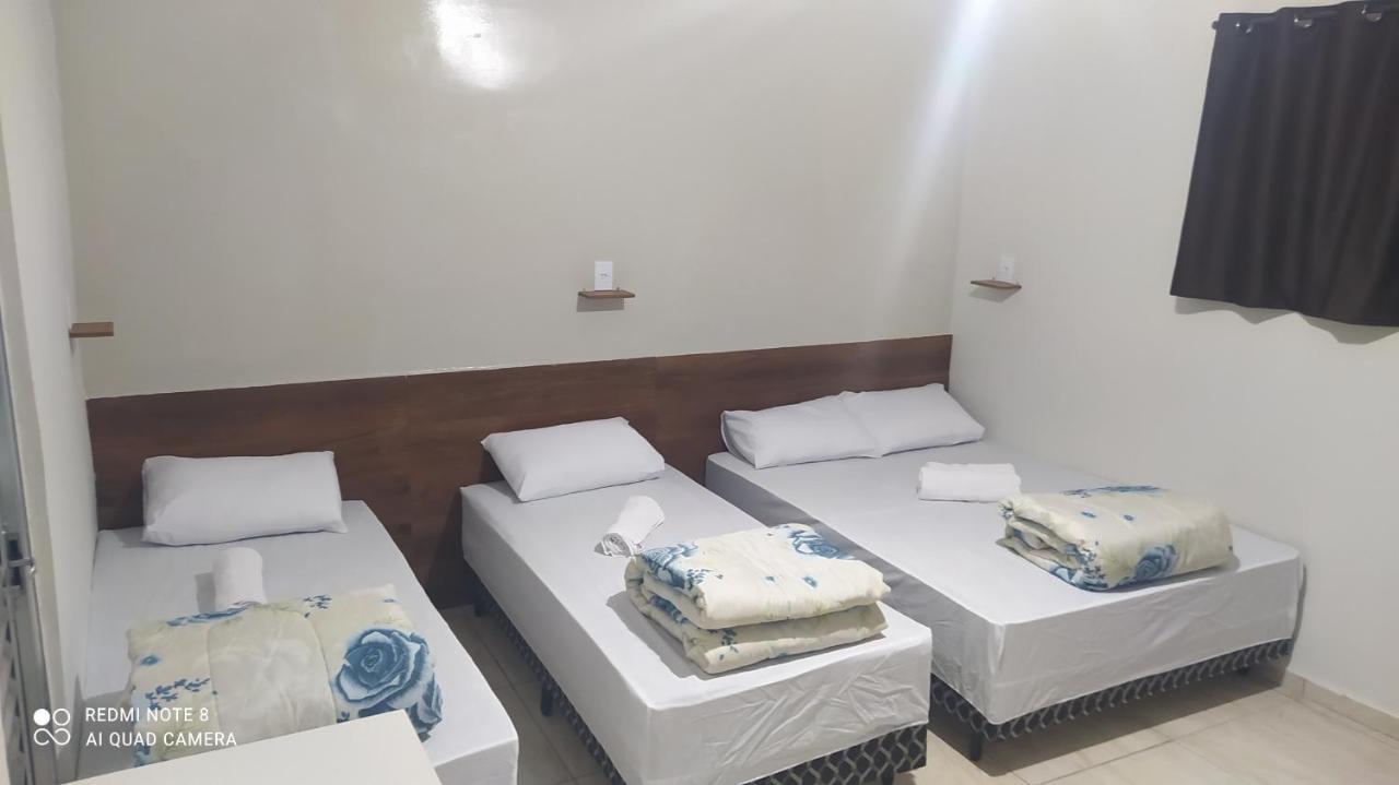 Pousada Quarto Com Ar, Wi Fi,Frigobar Perto Da Basilica Aparecida  Luaran gambar